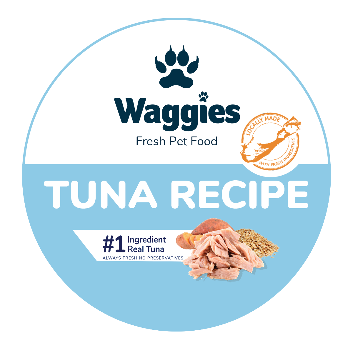 Tuna Cat Food