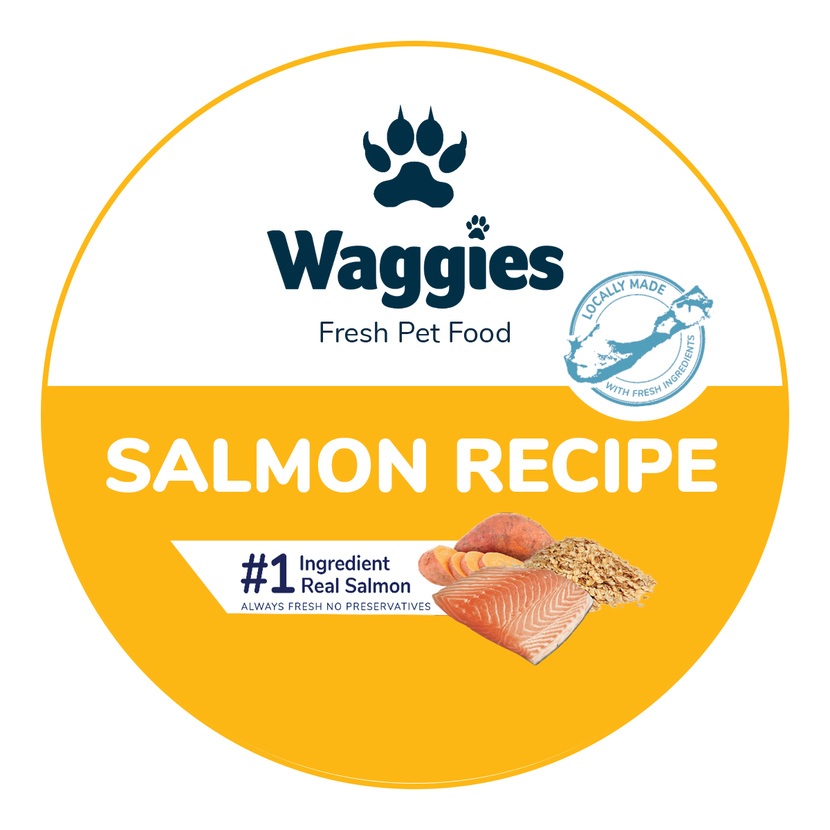 Salmon Cat Food