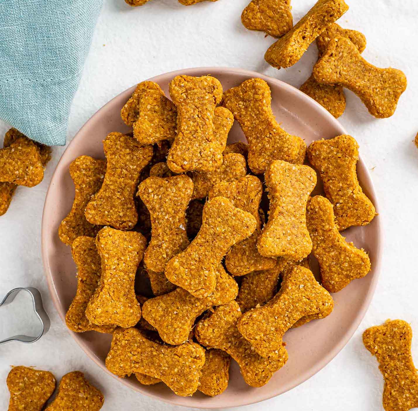 Peanut Butter Bites (Dog Treats)