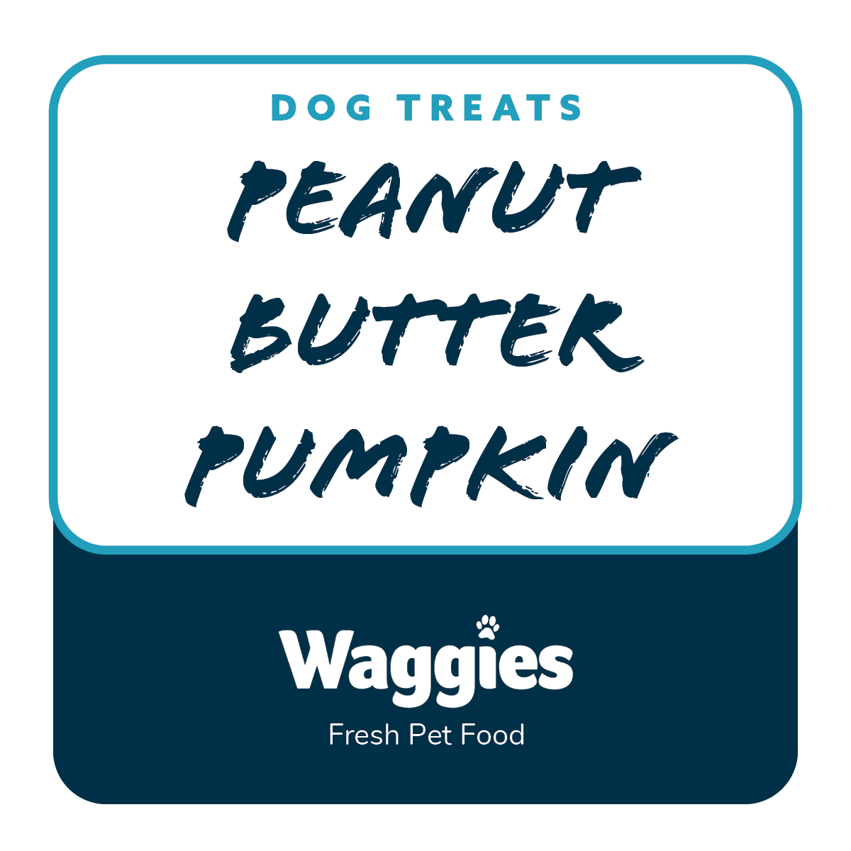 Peanut Butter Pumpkin (Dog Treats)