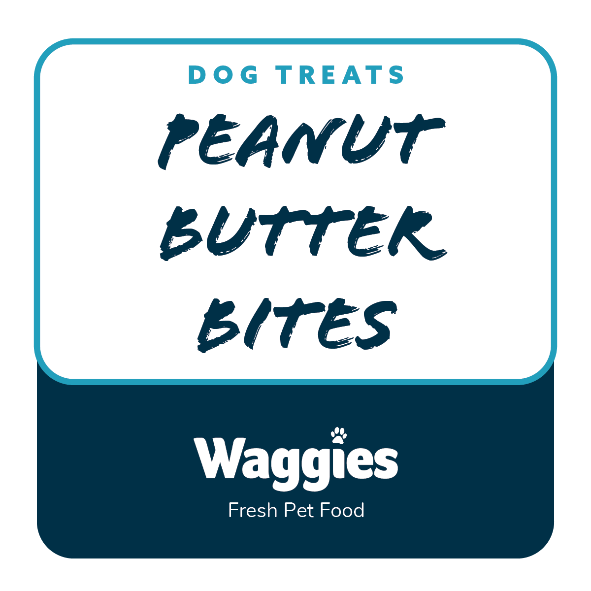 Peanut Butter Bites (Dog Treats)